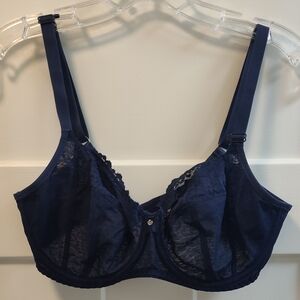 Freya Catwalk Underwire Side Support Bra Midnight Blue 32F UK/32G US
